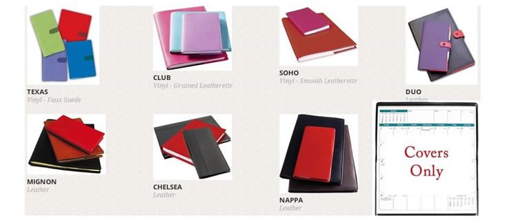 Exacompta & Quo Vadis Planner Covers