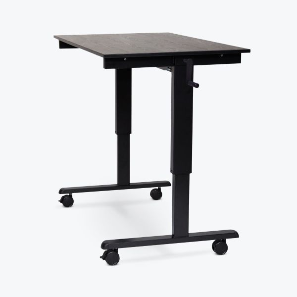 Luxor STANDCF48 Crank Adjustable Stand Up Desk