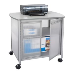 Safco 1859 Impromptu Deluxe Machine Stand with Doors