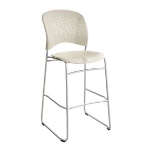 Safco 6806 Reve Bistro-Height Chair Round Back