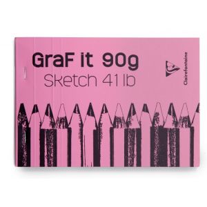Clairefontaine - GraF it Sketch Pad # 96621 6