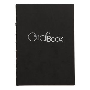 Clairefontaine # 975801 GraF Book 360 Sketch Book 6