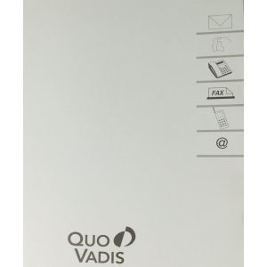 Quo Vadis & Exacompta Planners A-Z Tabbed Address Book Insert 