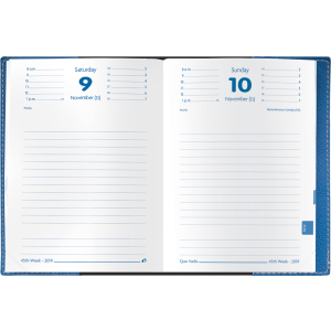 2021/2022 Quo Vadis Textagenda Daily Academic Year Planner (Daily View)