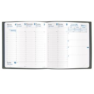 Quo Vadis Executive Weekly Planner - Open