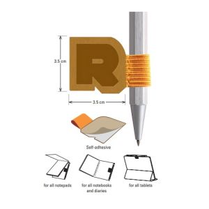 Rhodia  # 194 Self-adhesive Pen Loop
