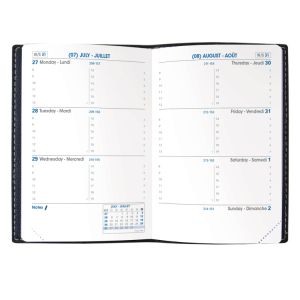 2023/2024 Quo Vadis Sapa X Academic Year Weekly Pocket Planner