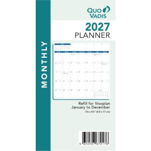Quo Vadis Visoplan Planner Refill - Model # 6701 (Jan 2025 - Dec 2025)