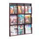 Safco 5702 Expose 9 Magazine 18 Pamphlet Display