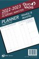 Quo Vadis  Model # 3401 Academic Minister Planner Refill (July 2022 - July 2023) 