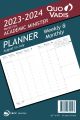 Quo Vadis  Model # 3401 Academic Minister Planner Refill (July 2023 - July 2024) 