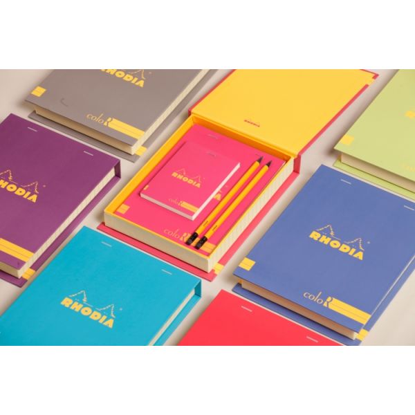 ColoR Pads  Rhodia Weekly Notebooks and Planners
