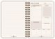 Clairefontaine Inspire Daily Planner Wirebound Notebook - Undated - 6 x 8 1/4