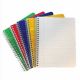 Clairefontaine # 883 6 1/2" x 8 1/4" Wirebound: Open Side  (Ruled w/margin Paper)