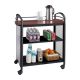 Safco 8967 Impromptu Beverage Cart
