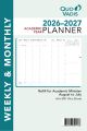 Quo Vadis  Model # 3401 Academic Minister Planner Refill (July 2025 - July 2026) 