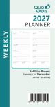 Quo Vadis Biweek Planner Refill - Model # 4701 (Jan 2025 - Dec 2025)