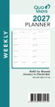 Quo Vadis Biweek Planner Refill - Model # 4701 (Jan 2025 - Dec 2025)