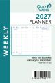 Quo Vadis Business Planner Refill - Model # 0401 (Jan 2026 - Dec 2026)