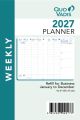 Quo Vadis Business Planner Refill - Model # 0401 (Jan 2027 - Dec 2027)