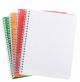 Clairefontaine # 68141 8 1/4" x 11 3/4" Wirebound: Open Side  (French Ruled Paper)