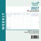 Quo Vadis Executive Planner Refill - Model # 1401 (Jan 2025 - Dec 2025)