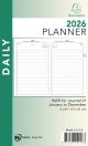 2025 Exacompta Journal 21 Daily Planner Refill