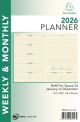 Exacompta Space 24 Planner Refill  (Jan 2026 - Dec 2026)