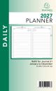 2027 Exacompta Journal 21 Daily Planner Refill