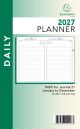 2025 Exacompta Journal 21 Daily Planner Refill