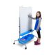 Luxor L330 Classroom Chart Stand with Storage Bins