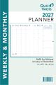 Quo Vadis Minister Planner Refill (Jan 2026 to Dec 2026)