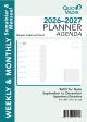 Quo Vadis Model # 1901 Note Planner Refill (Sep 2025 - Dec 2026) 