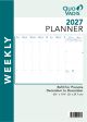 Quo Vadis Prenote Planner Refill  (Dec 2026 to Dec 2027)