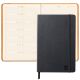 Rhodia # 117080 6"w x 8 1/4"h Weekly Webplanner w/Black Cover (Jan 2027 - Dec 2027) - Black Cover