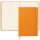 Rhodia # 117082 6 1/4"w x 9 1/2"h Weekly Webplanner w/Orange Cover (Jan 2027 - Dec 2027)