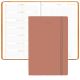 Rhodia # 3784 6 1/4"w x 9 1/2"h Weekly Webplanner w/Rosewood Cover (Jan 2026 - Dec 2026)