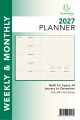 Exacompta Space 24 Planner Refill  (Jan 2026 - Dec 2026)