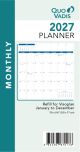 Quo Vadis Visoplan Planner Refill - Model # 6701 (Jan 2025 - Dec 2025)