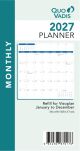 Quo Vadis Visoplan Planner Refill - Model # 6701 (Jan 2025 - Dec 2025)