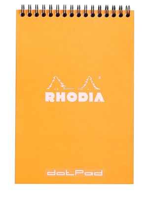 Rhodia Touch Mixed Media Pad A6 - Extra Wit 250g Papier, 20 Verwijderbare Vellen